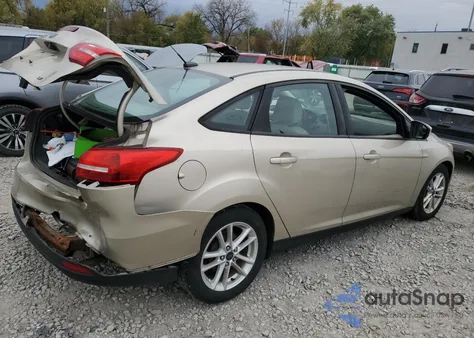 2017 Ford Focus Se из США, поврежденный, VIN 1FADP3F21HL235031